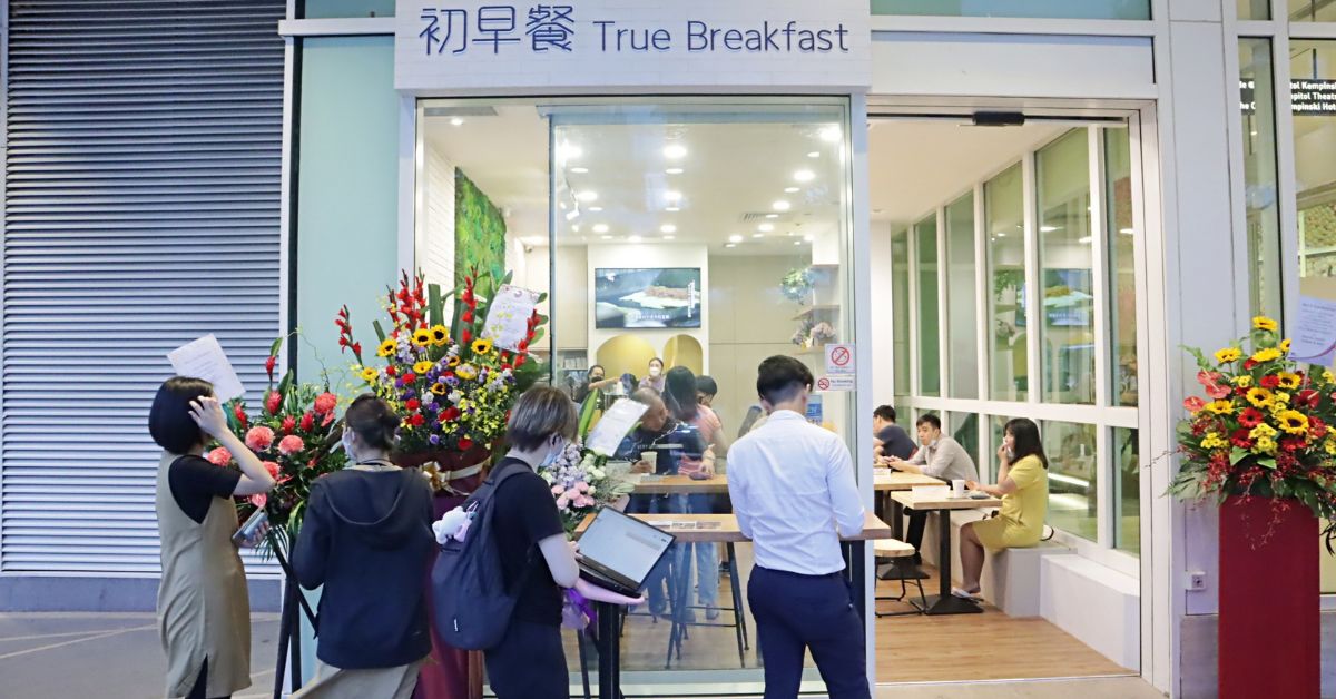 True Breakfast Menu