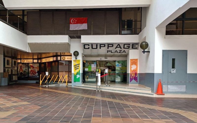 Cuppage Plaza Singapore