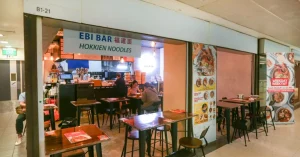 Ebi Bar Menu